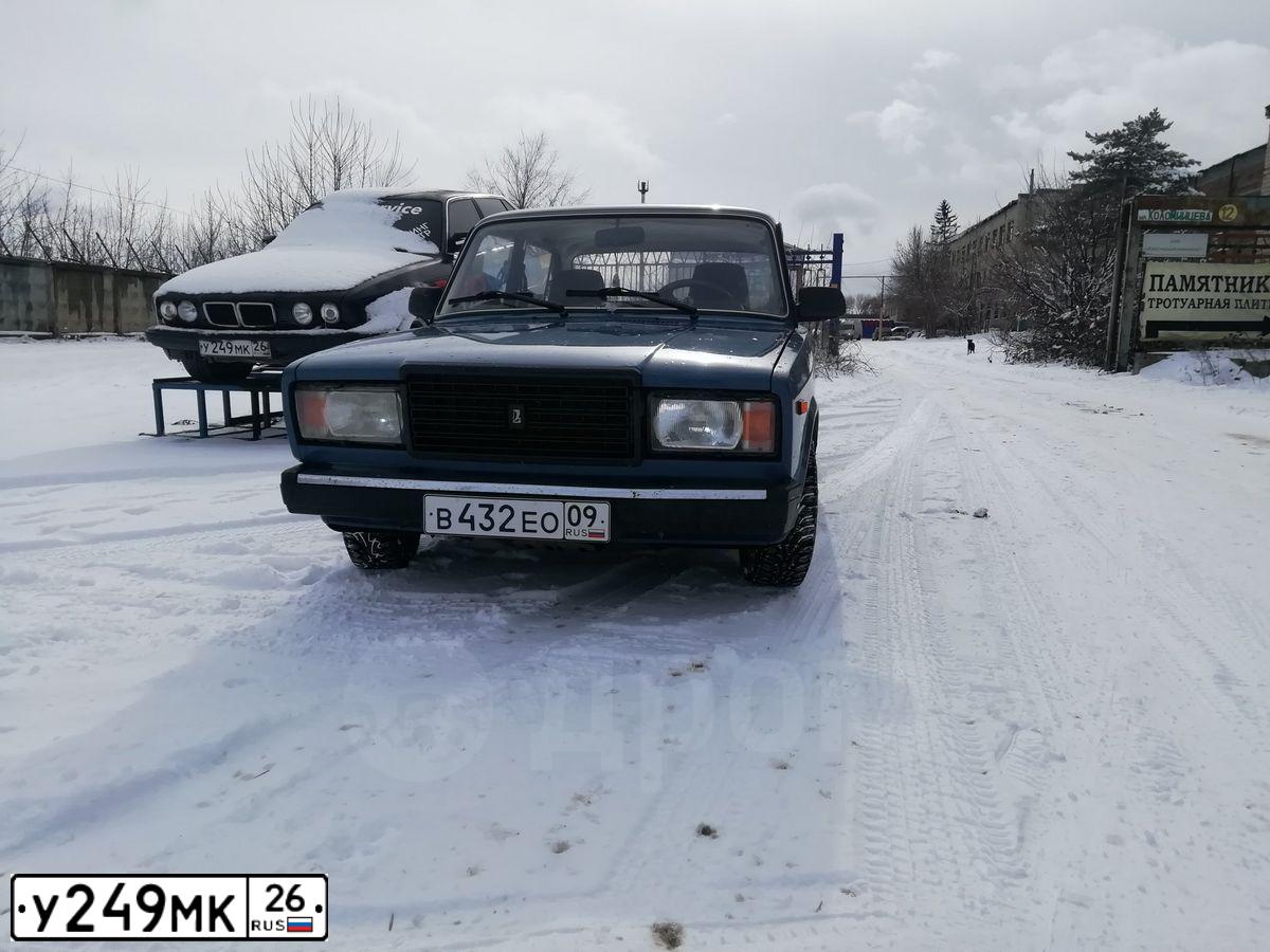 Фото автомобиля BMW SERIE 7, 1991 — госномер У249МК26. Цвет: ЧЕРНЫЙ