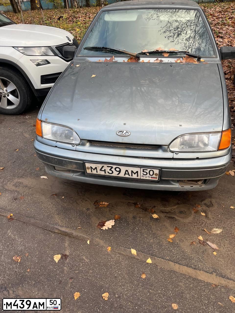 Фото автомобиля LADA 2115 SAMARA, 2011 — госномер О692МА33. Цвет: СЕРЫЙ
