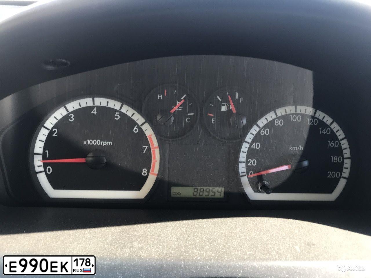 Фото автомобиля CHEVROLET AVEO, 2010 — госномер В582ВС180. Цвет: синий
