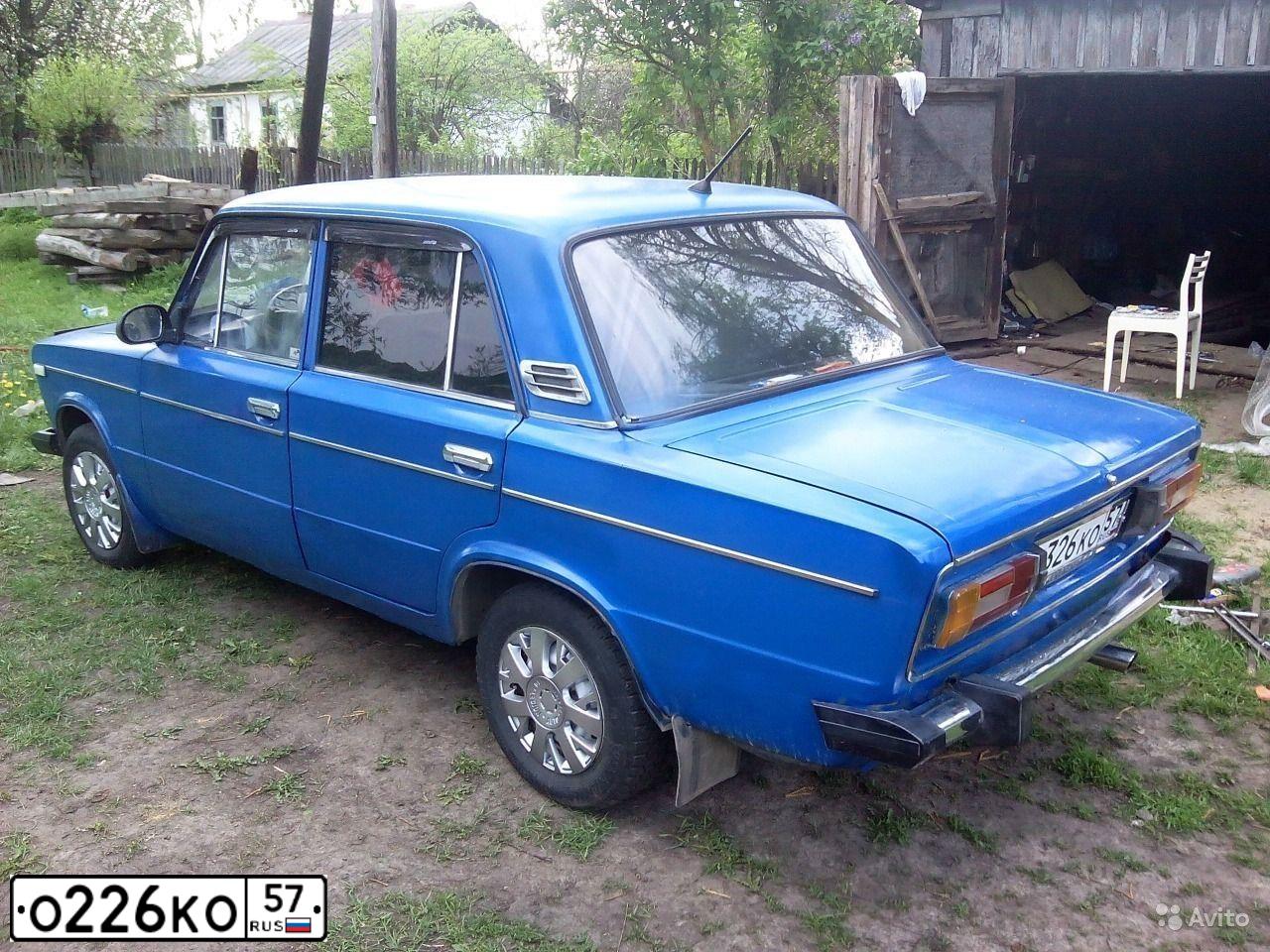 Фото автомобиля LADA 2105 LADA, 1984 — госномер О266КО57. Цвет: Белый