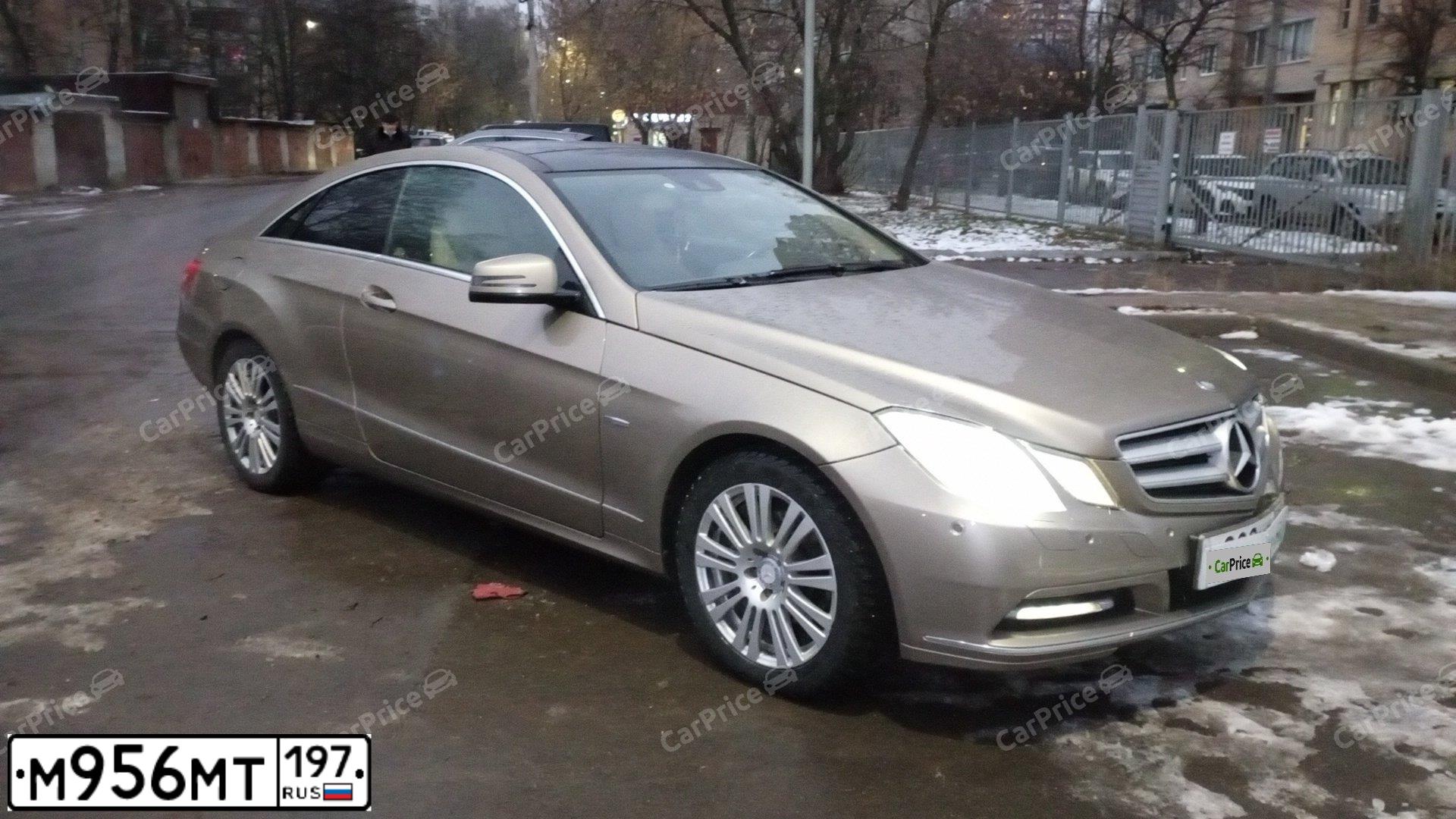 Фото автомобиля MERCEDES-BENZ E250, 2011 — госномер Р600ОК32
