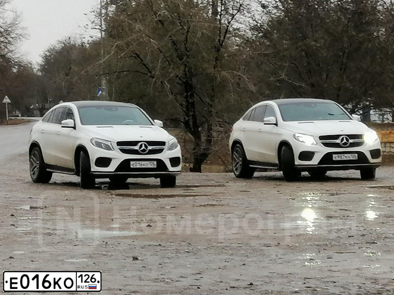 Фото автомобиля MERCEDES-BENZ GLE350, 2018 — госномер О515ОМ154