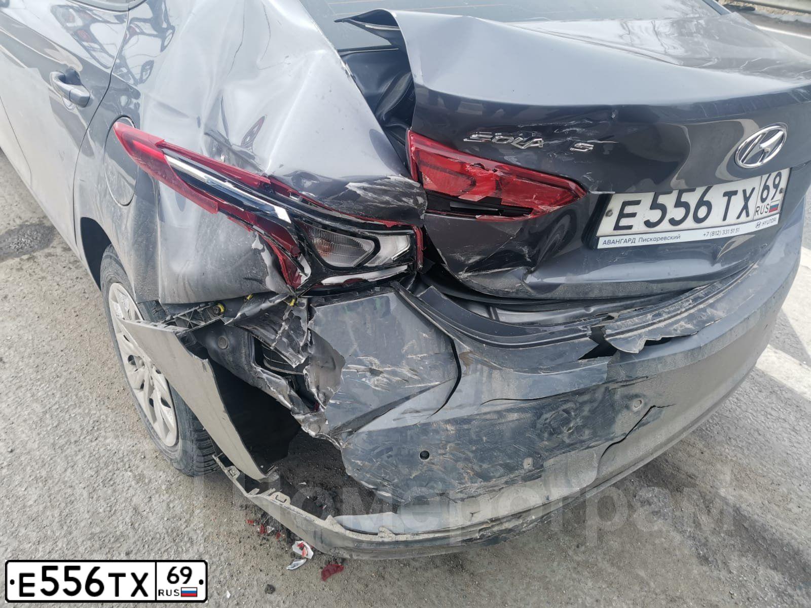 Фото автомобиля HYUNDAI SOLARIS, 2021 — госномер Е556ТХ69
