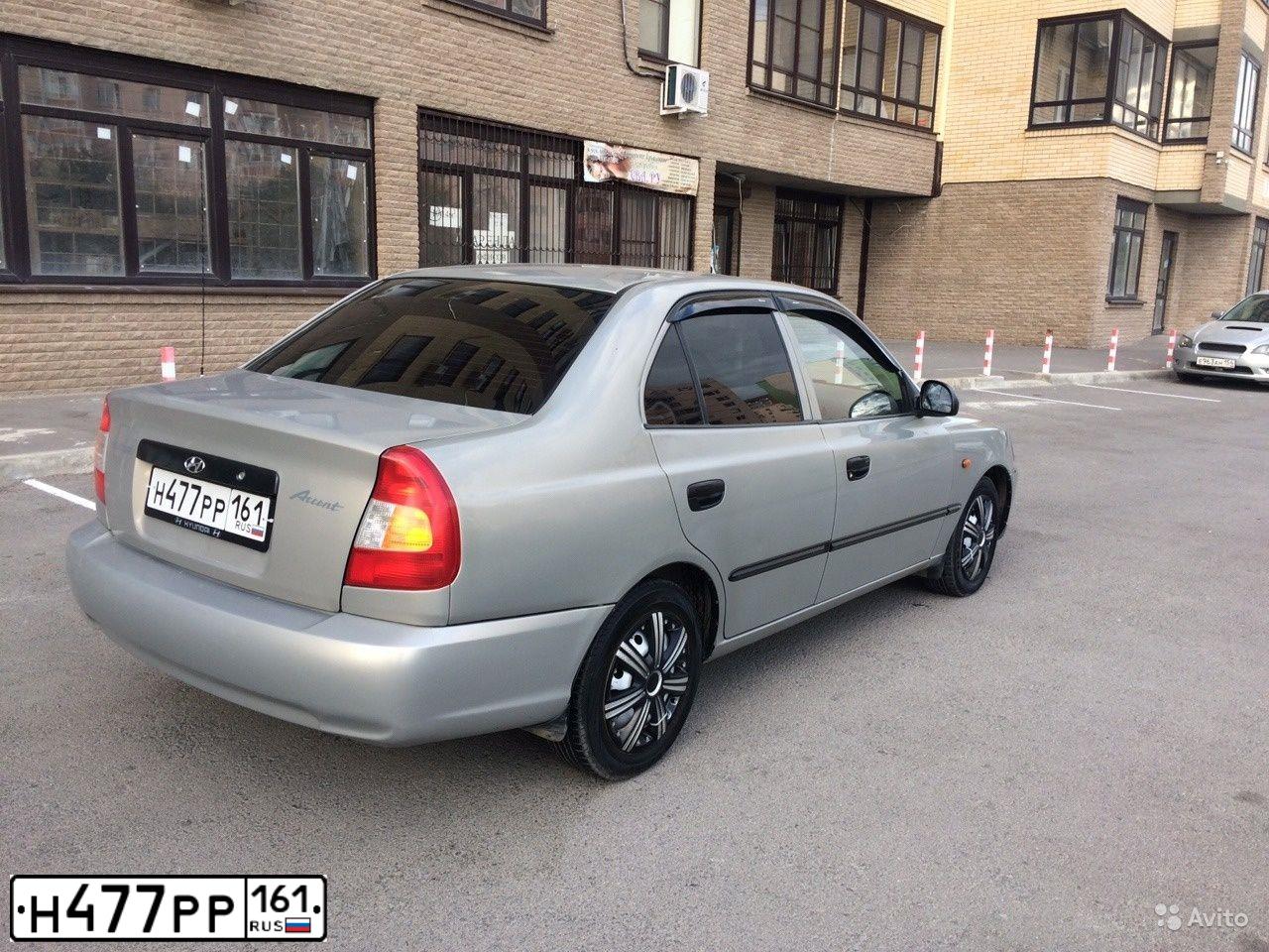 Фото автомобиля HYUNDAI ACCENT, 2008 — госномер О529МХ126. Цвет: СВЕТЛО-БЕЖЕВЫЙ