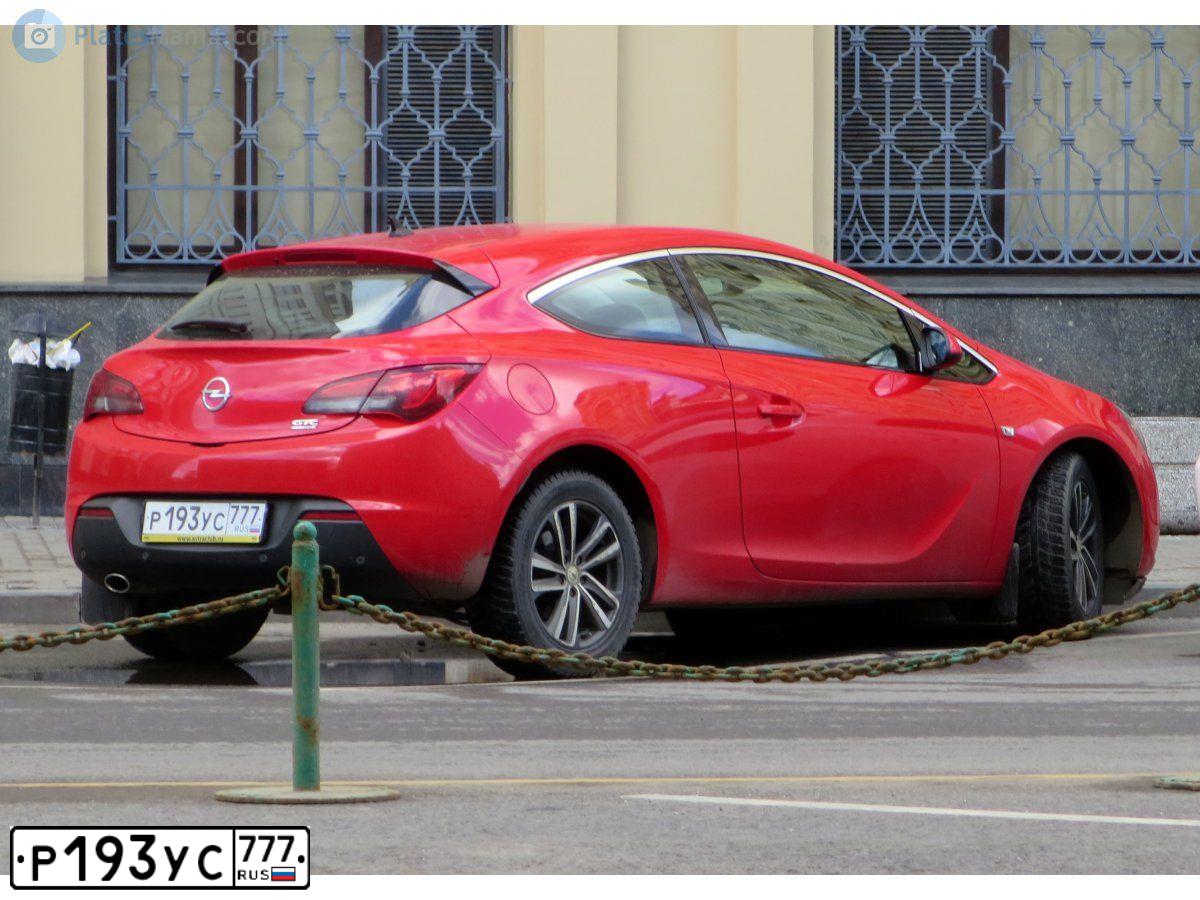 Фото автомобиля OPEL ASTRA, 2012 — госномер О447МК761. Цвет: КРАСНЫЙ