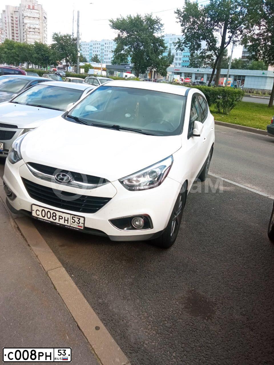 Фото автомобиля KIA CEE'D, 2007 — госномер С008РН53. Цвет: Серебристый