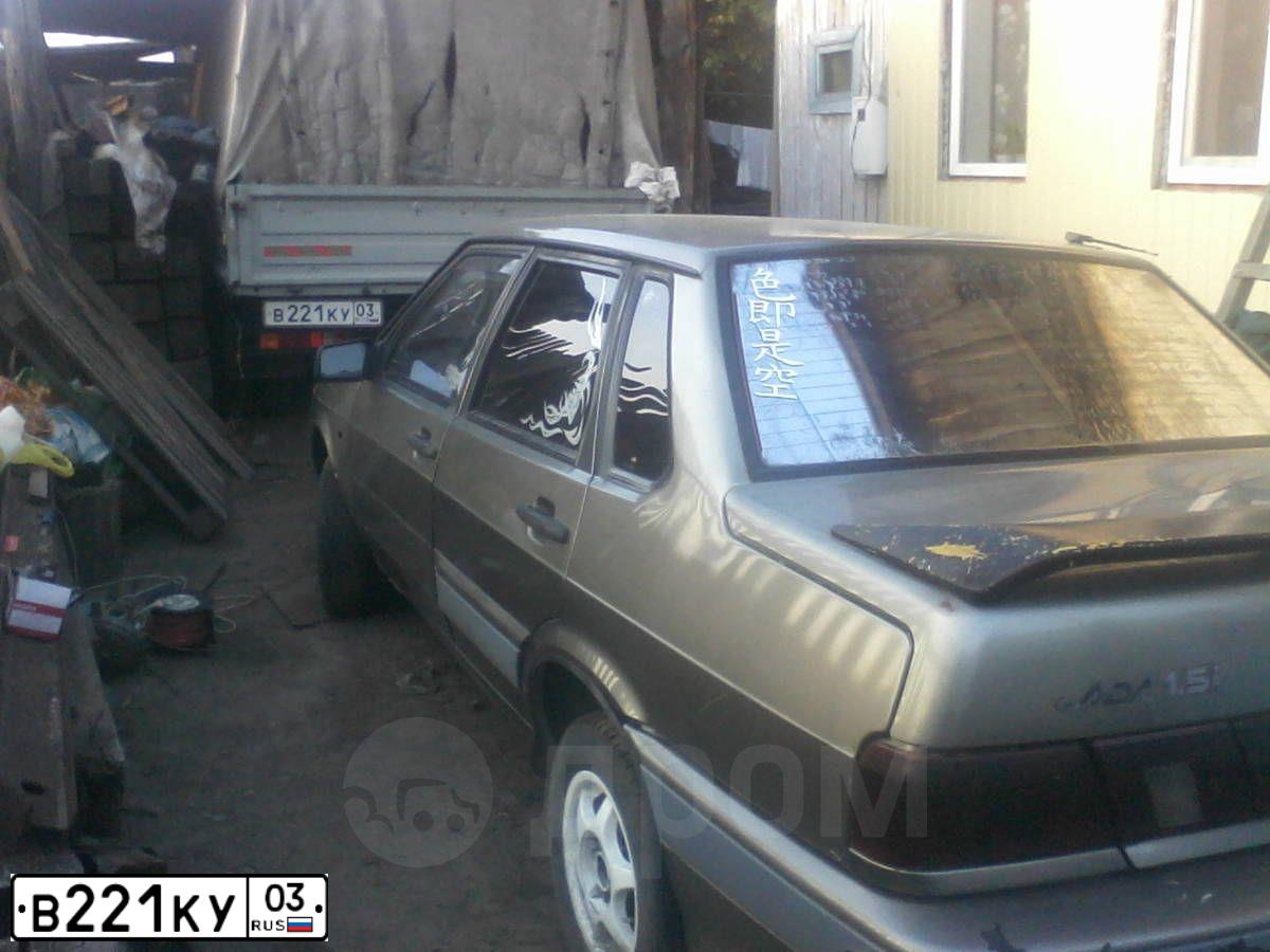 Фото автомобиля GAZ 3302 EL, 2012 — госномер В221КУ03. Цвет: БЕЛЫЙ