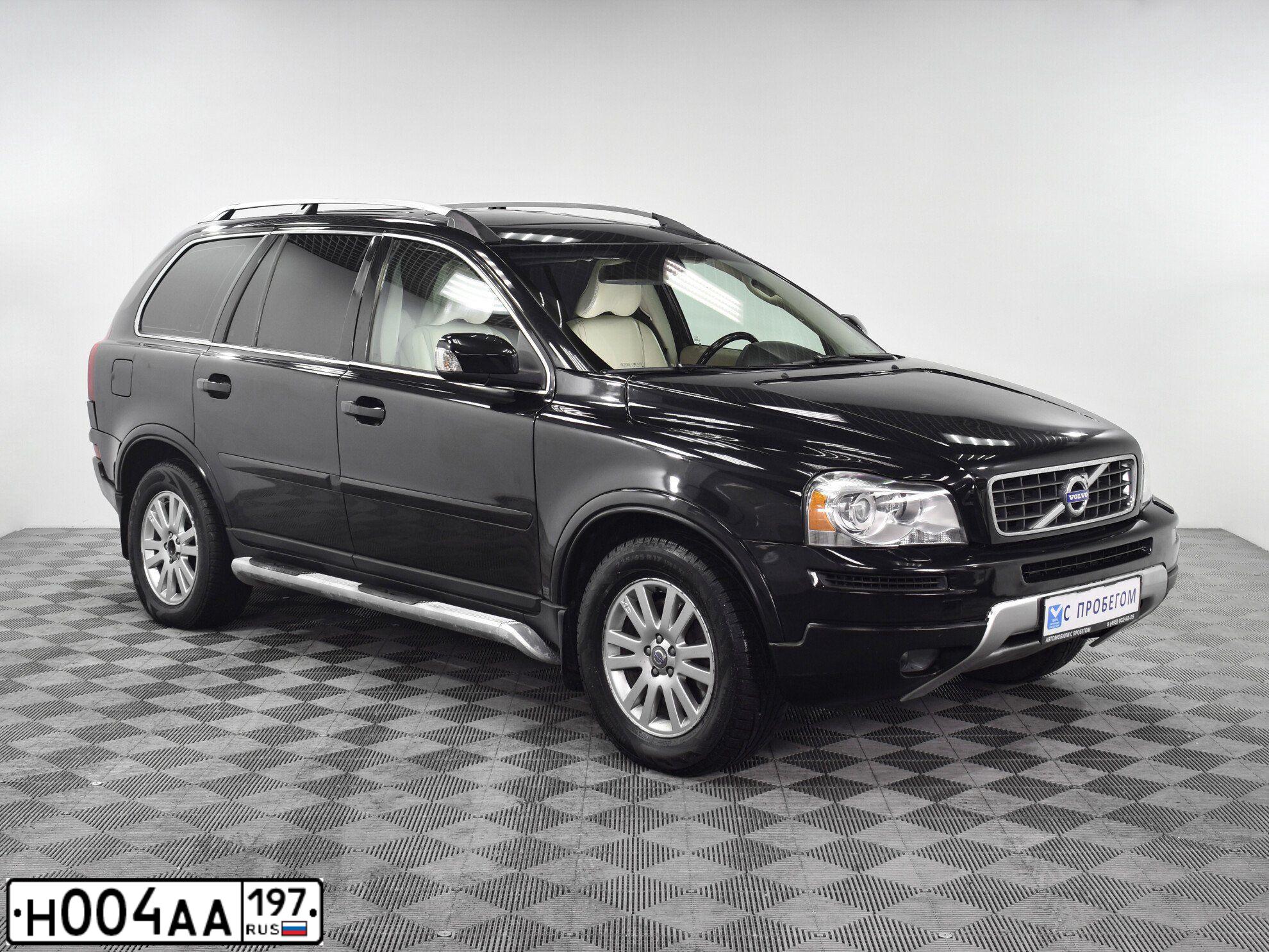 Фото автомобиля VOLVO XC90, 2008 — госномер К986АА126. Цвет: ЧЕРНЫЙ