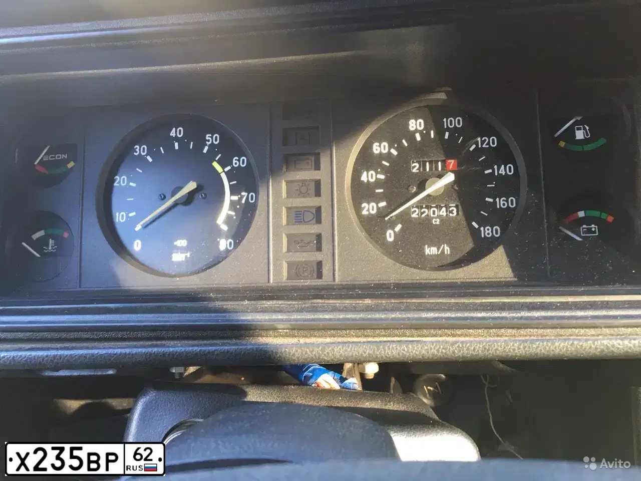 Фото автомобиля LADA 2107, 2001 — госномер А320ТВ62. Цвет: ФИОЛЕТОВЫЙ