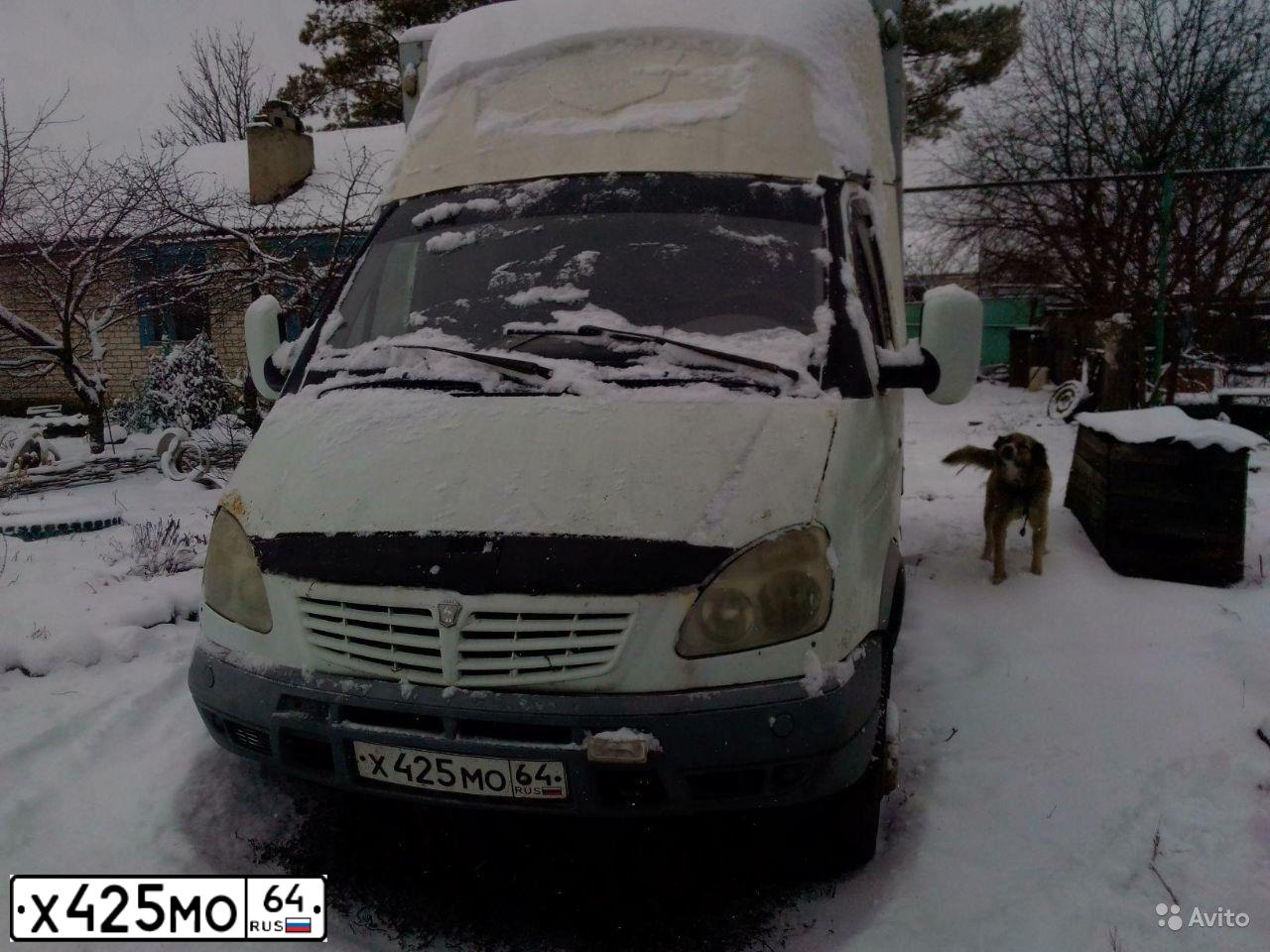 Фото автомобиля GAZ 3302 EL, 2007 — госномер Х425МО64. Цвет: БЕЛЫЙ