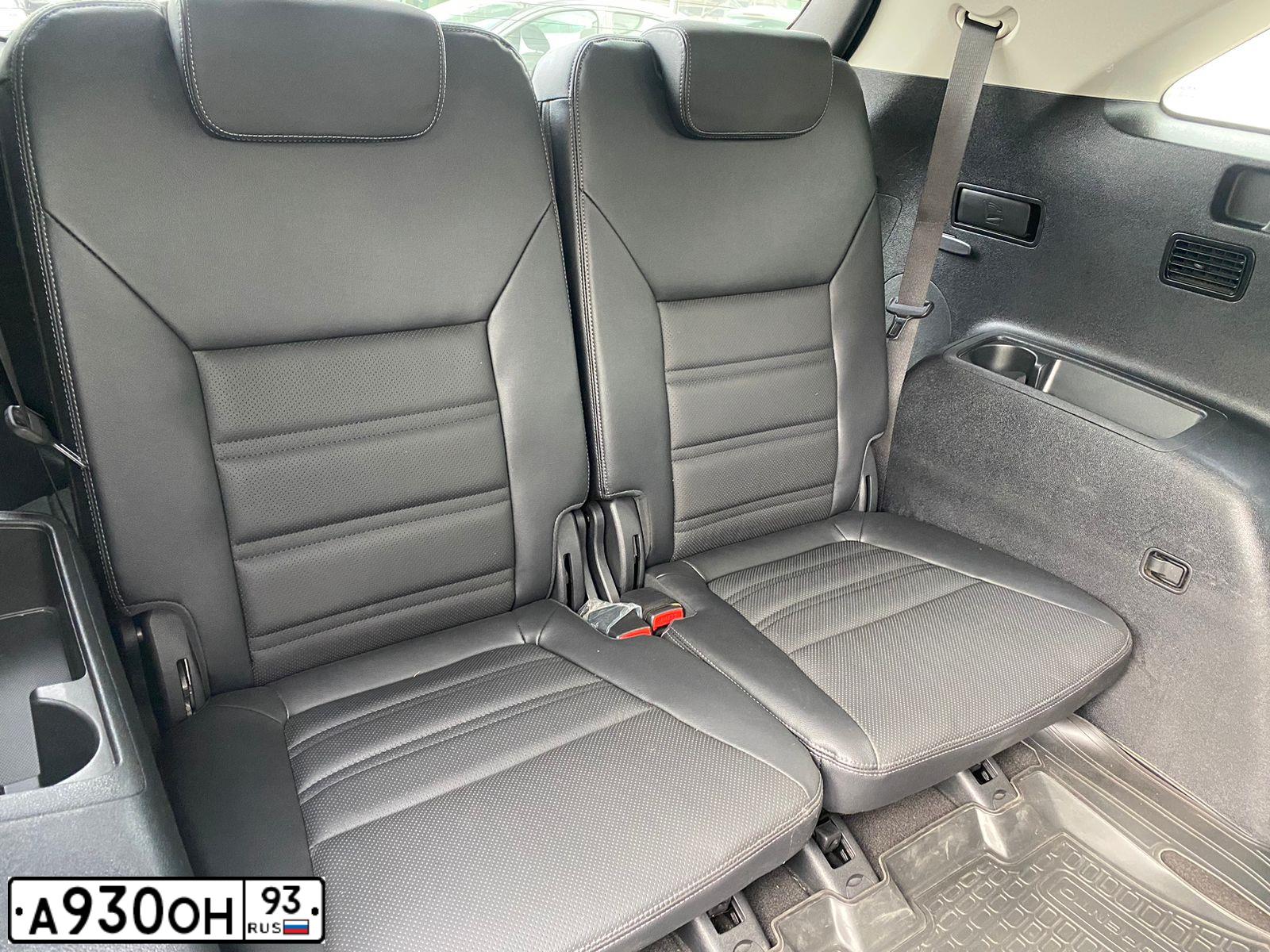 Фото автомобиля KIA SORENTO, 2016 — госномер А930ОН93. Цвет: Белый