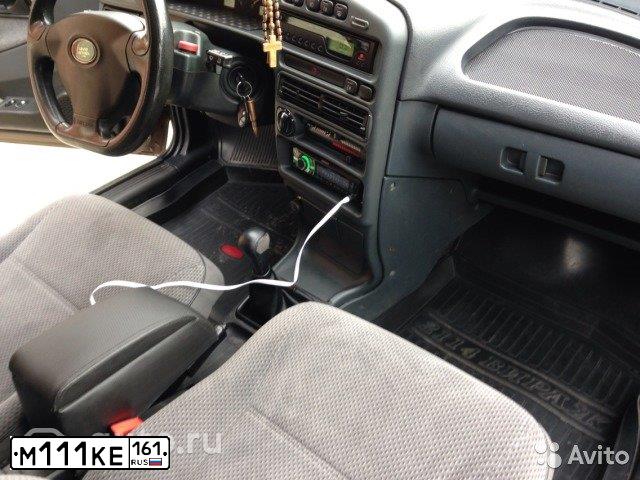 Фото автомобиля AUDI A6, 2013 — госномер М111КЕ161. Цвет: Белый