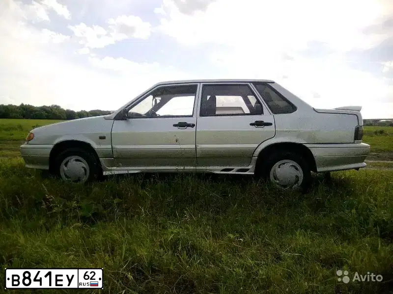 Фото автомобиля LADA 2115 SAMARA, 2002 — госномер С189ТВ62. Цвет: Светло-Серебристый металлик