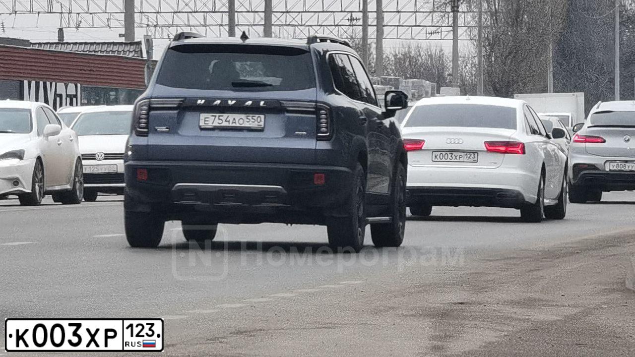 Фото автомобиля AUDI A6, 2016 — госномер К003ХР123. Цвет: Белый
