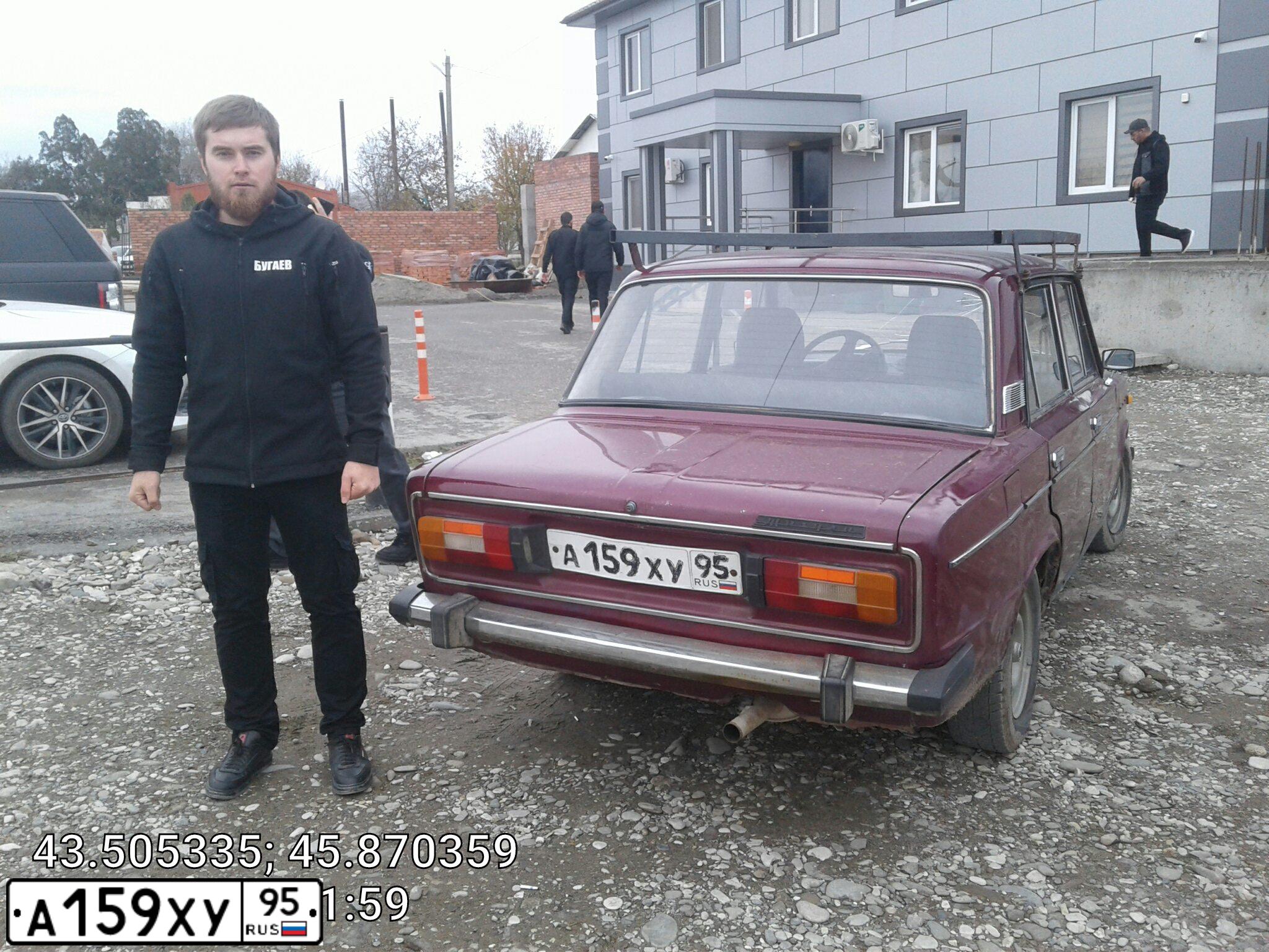 Фото автомобиля VAZ 2106 LADA, 2002 — госномер А159ХУ95