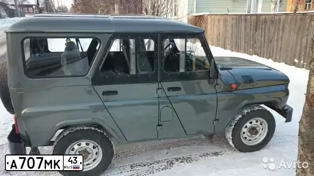 Фото автомобиля UAZ 3151 / HUNTER, 2007 — госномер Р167ТА43. Цвет: РИЧМО-МЕТАЛЛИК