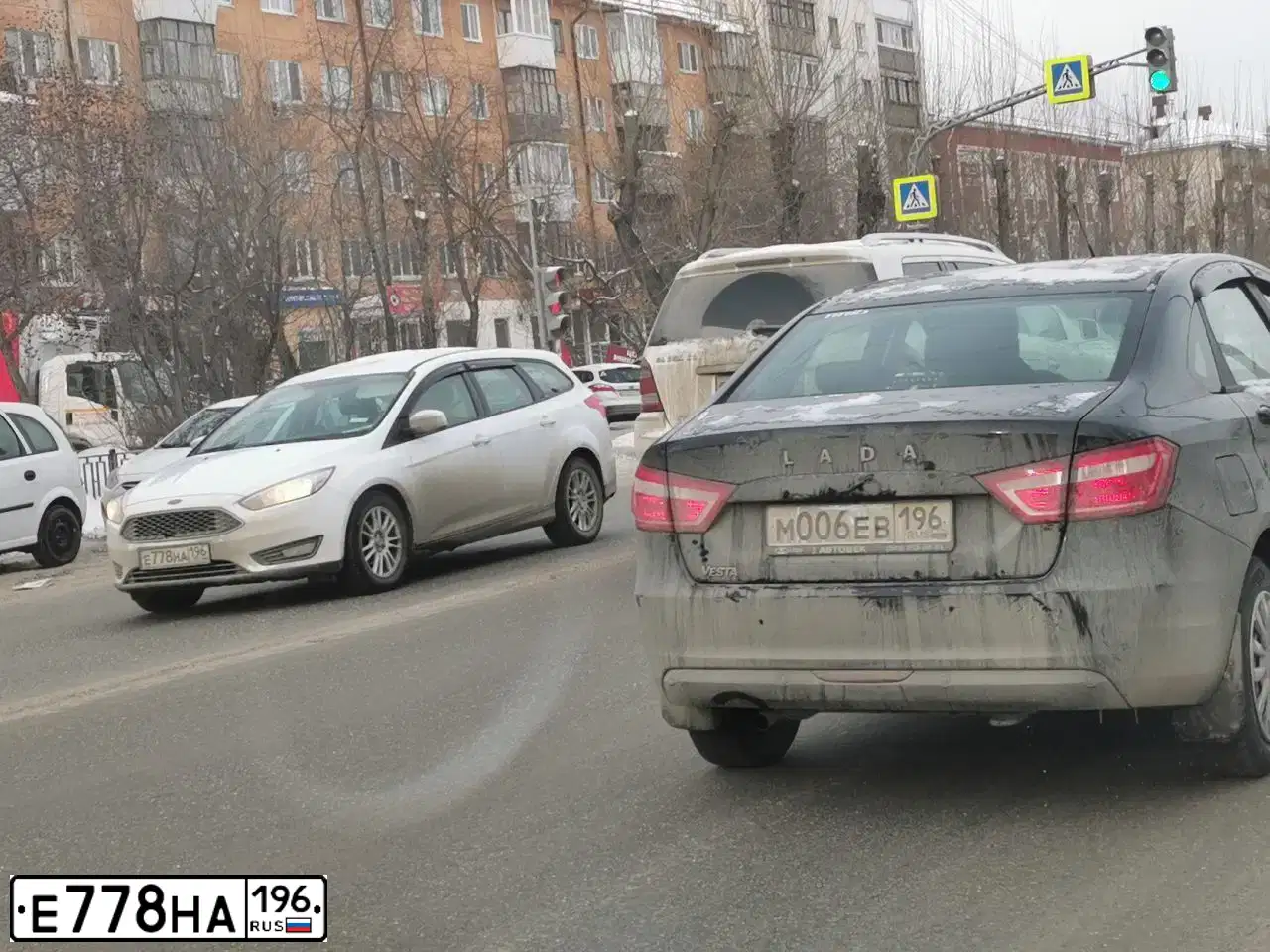 Фото автомобиля LADA VESTA, 2017 — госномер А226ЕХ716. Цвет: КРАСНЫЙ