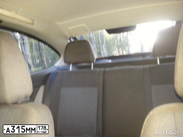 Фото автомобиля LADA 2172 PRIORA, 2010 — госномер У091РХ69. Цвет: Светло-Серебристый металлик
