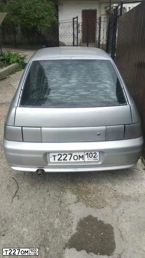 Фото автомобиля LADA 2112, 2006 — госномер А381АК185. Цвет: Светло-Серебристый металлик