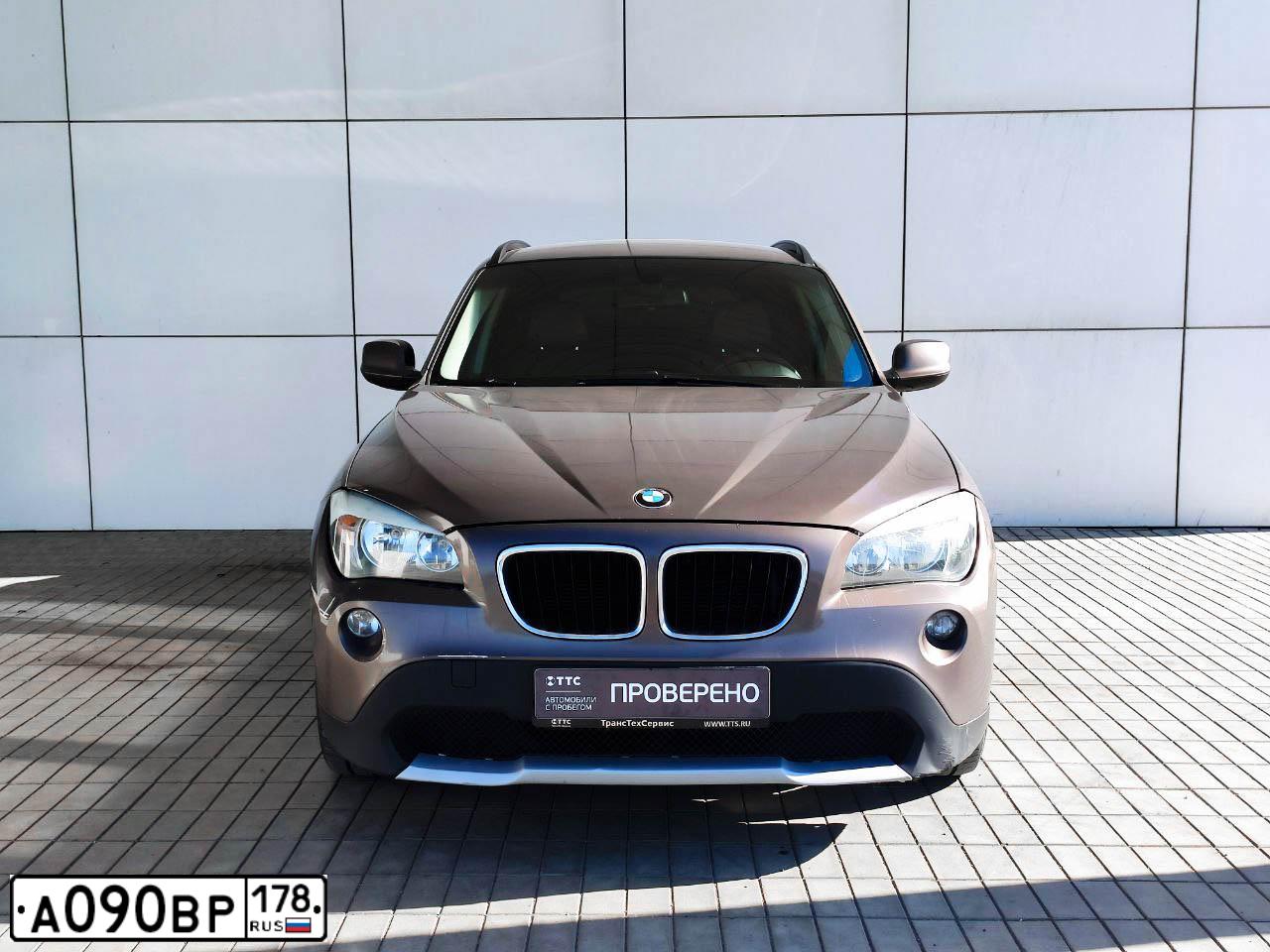 Фото автомобиля BMW X1, 2012 — госномер С644ХС716