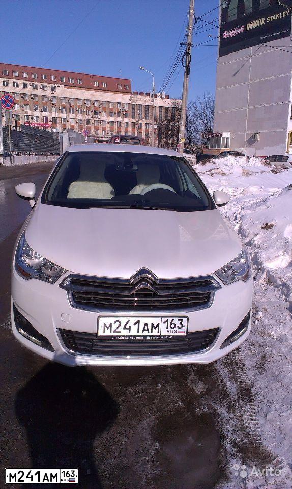 Фото автомобиля CITROEN C4, 2013 — госномер Р655РВ12
