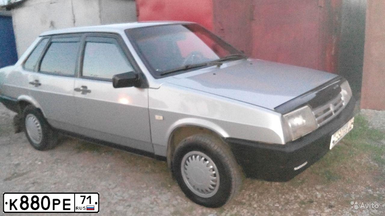 Фото автомобиля LADA 2109 SAMARA, 1997 — госномер К880РЕ71. Цвет: Серебристый