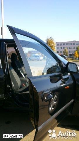 Фото автомобиля HYUNDAI ELANTRA, 2006 — госномер Р452АВ102. Цвет: ЧЕРНЫЙ