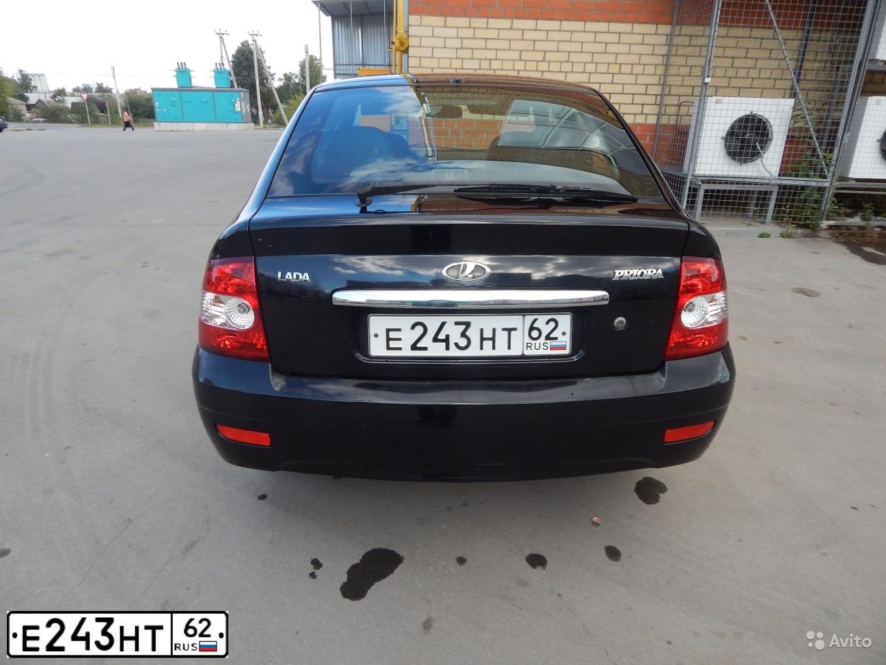 Фото автомобиля LADA 2172 PRIORA, 2009 — госномер Х279ТН62. Цвет: СИНЕ-ЧЕРНЫЙ