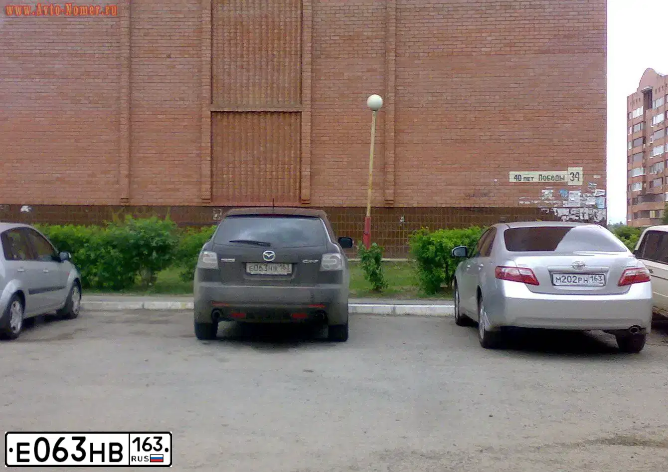 Фото автомобиля NISSAN TEANA, 2011 — госномер Е063НВ163. Цвет: СЕРО-СИРЕНЕВЫЙ