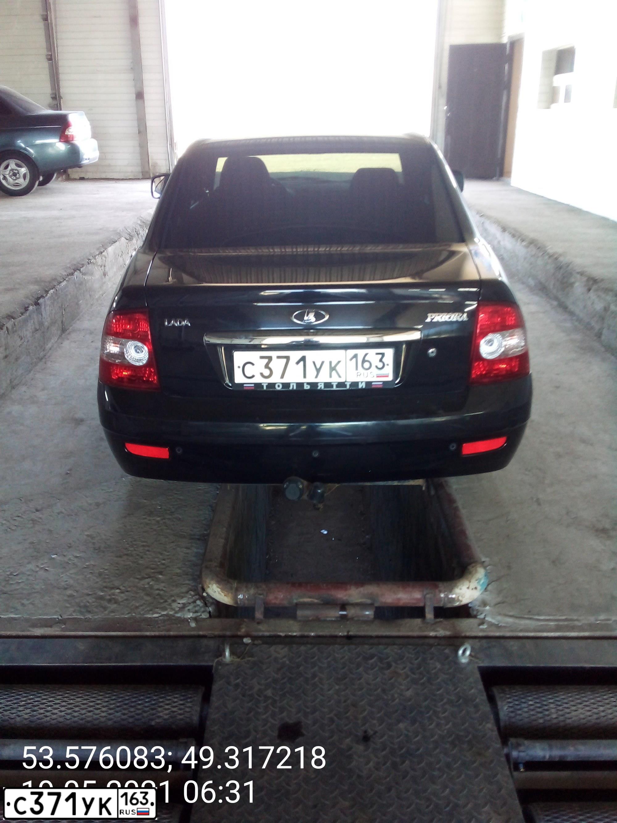 Фото автомобиля VAZ 2170 PRIORA, 2013 — госномер С371УК163