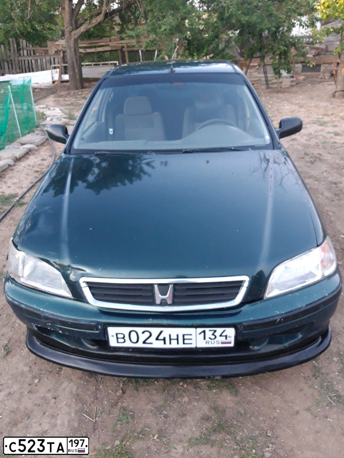 Фото автомобиля HONDA CIVIC, 1997 — госномер К991СУ134. Цвет: ЗЕЛЕНЫЙ