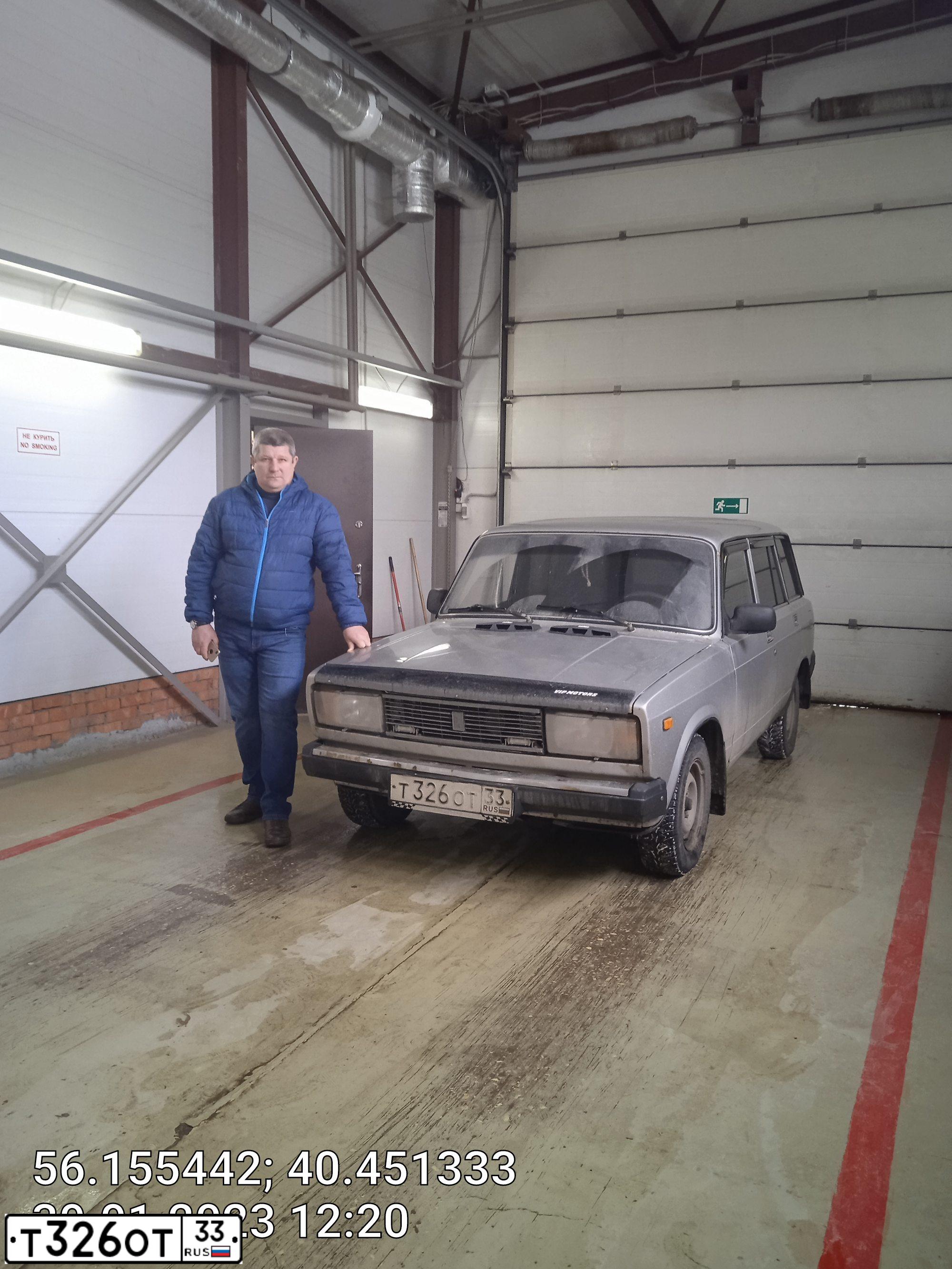 Фото автомобиля LADA 2104, 2008 — госномер Х062ТР33. Цвет: АЛМАЗНОЕ СЕРЕБРО