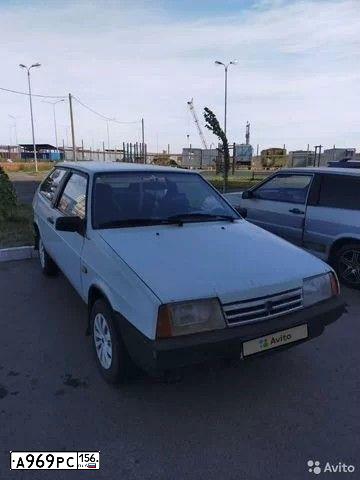 Фото автомобиля LADA 2108, 1997 — госномер С127СО58. Цвет: Белый