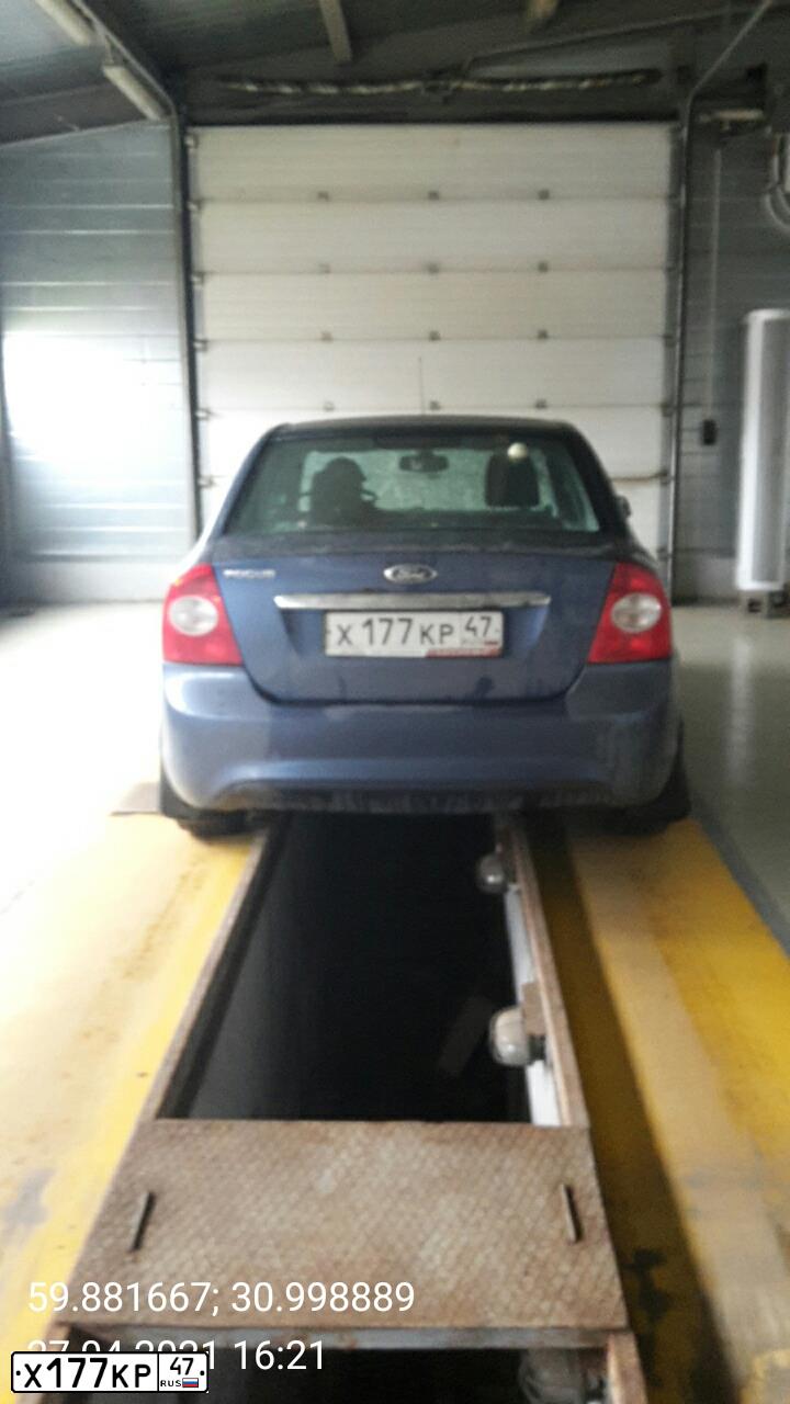 Фото автомобиля FORD FOCUS, 2009 — госномер М637УУ33