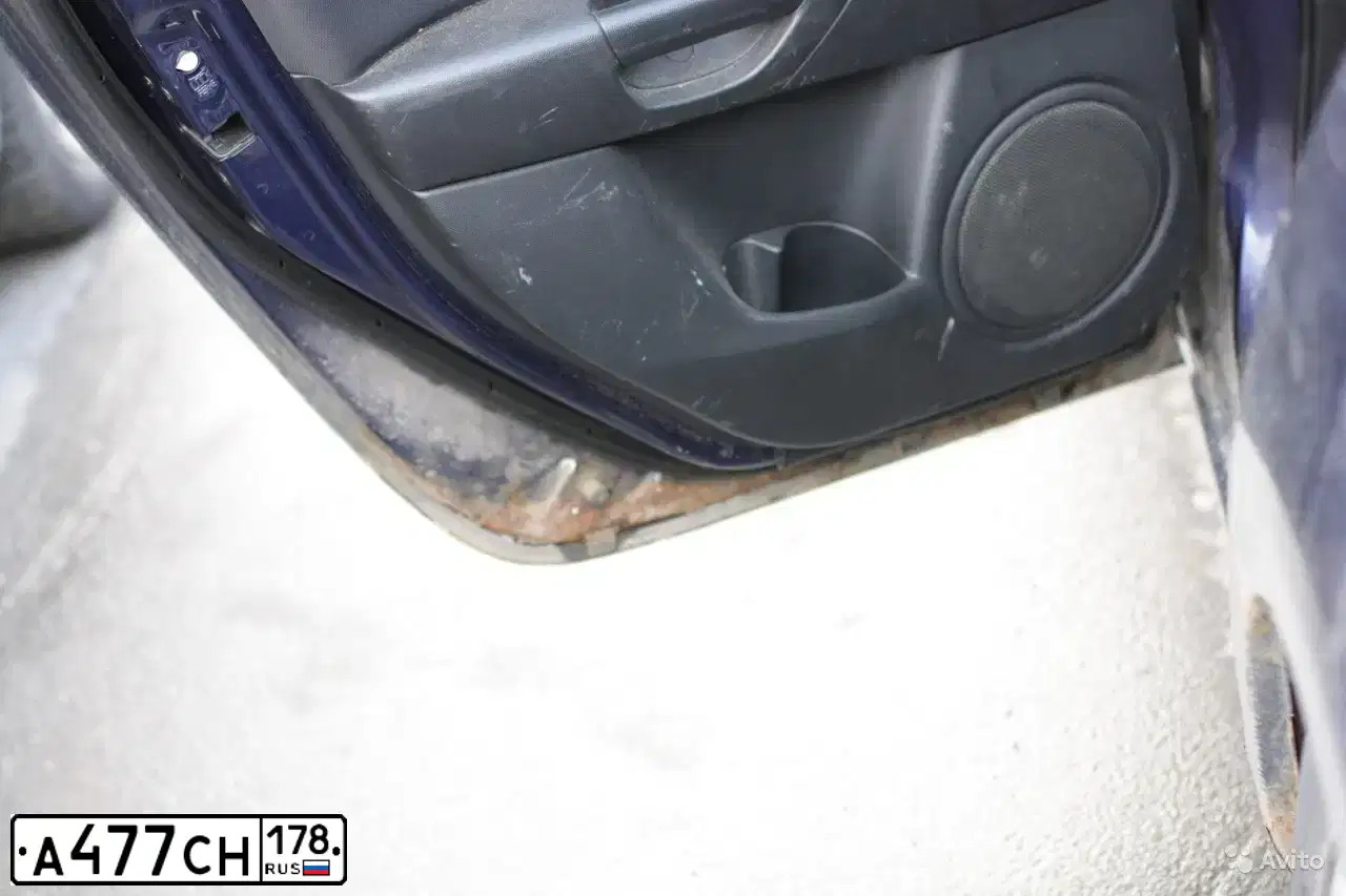 Фото автомобиля MAZDA 3, 2006 — госномер А477СН178. Цвет: ТЕМНО-СИНИЙ