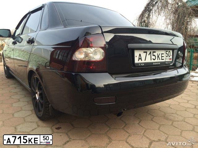 Фото автомобиля LADA 2170 PRIORA, 2009 — госномер А790НК136. Цвет: СИНЕ-ЧЕРНЫЙ