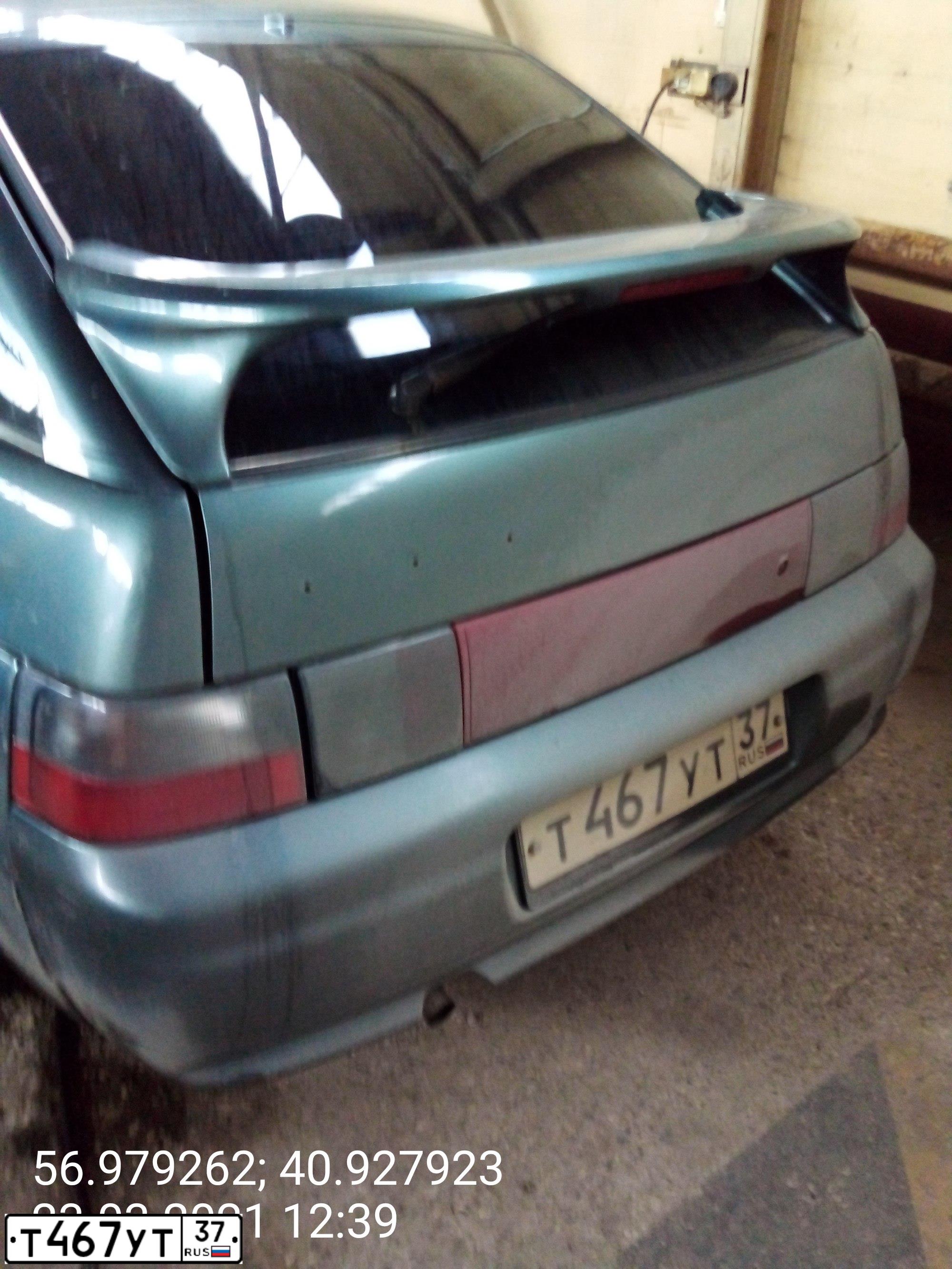 Фото автомобиля LADA 2112, 2006 — госномер А914ХО33