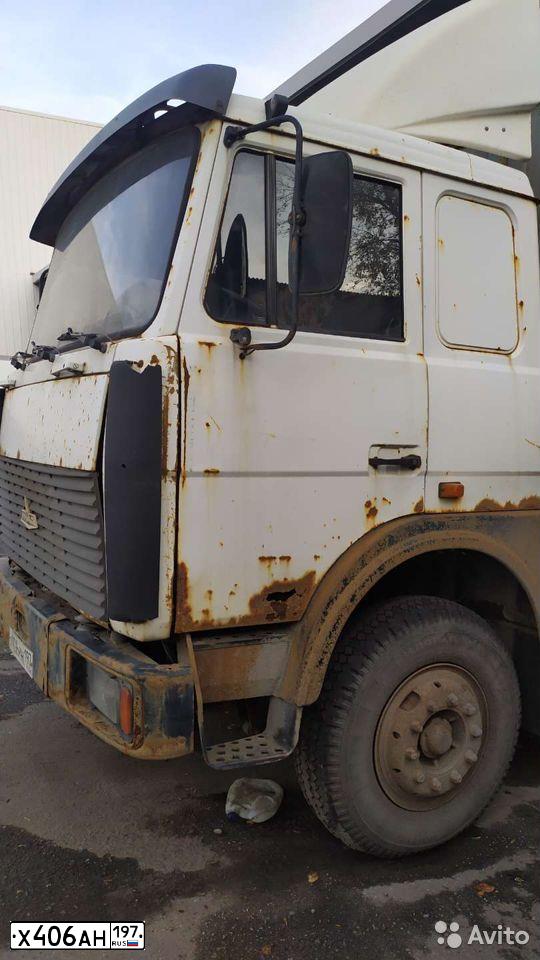 Фото автомобиля MAZ 5336A3-321, 2008 — госномер У765ТВ48. Цвет: Белый