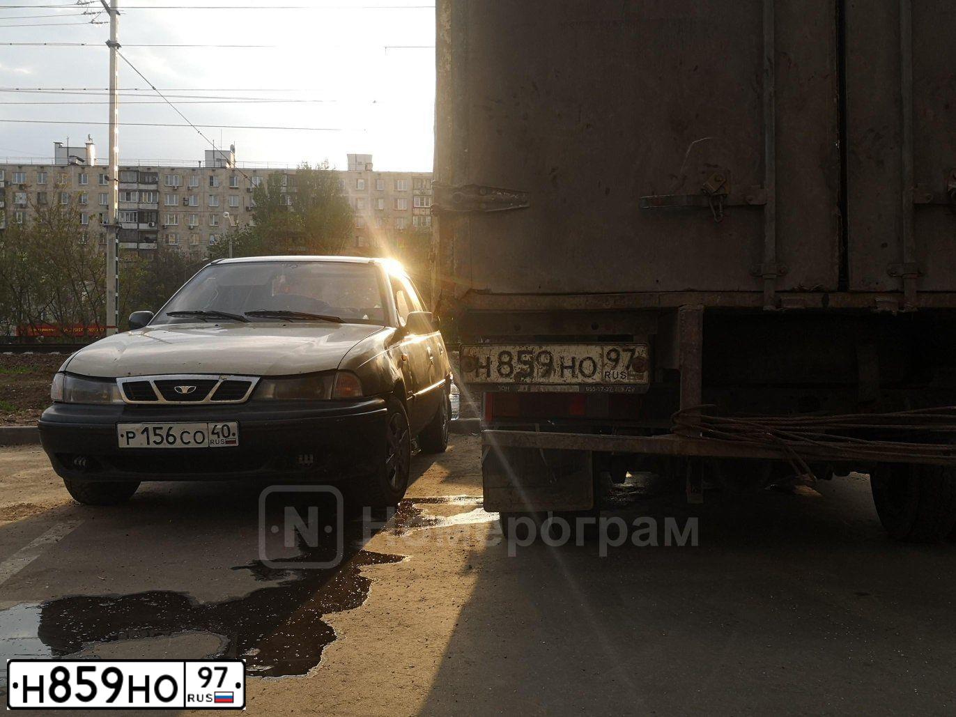 Фото автомобиля GAZ 3302 EL, 2004 — госномер Н859НО97. Цвет: САФАРИ