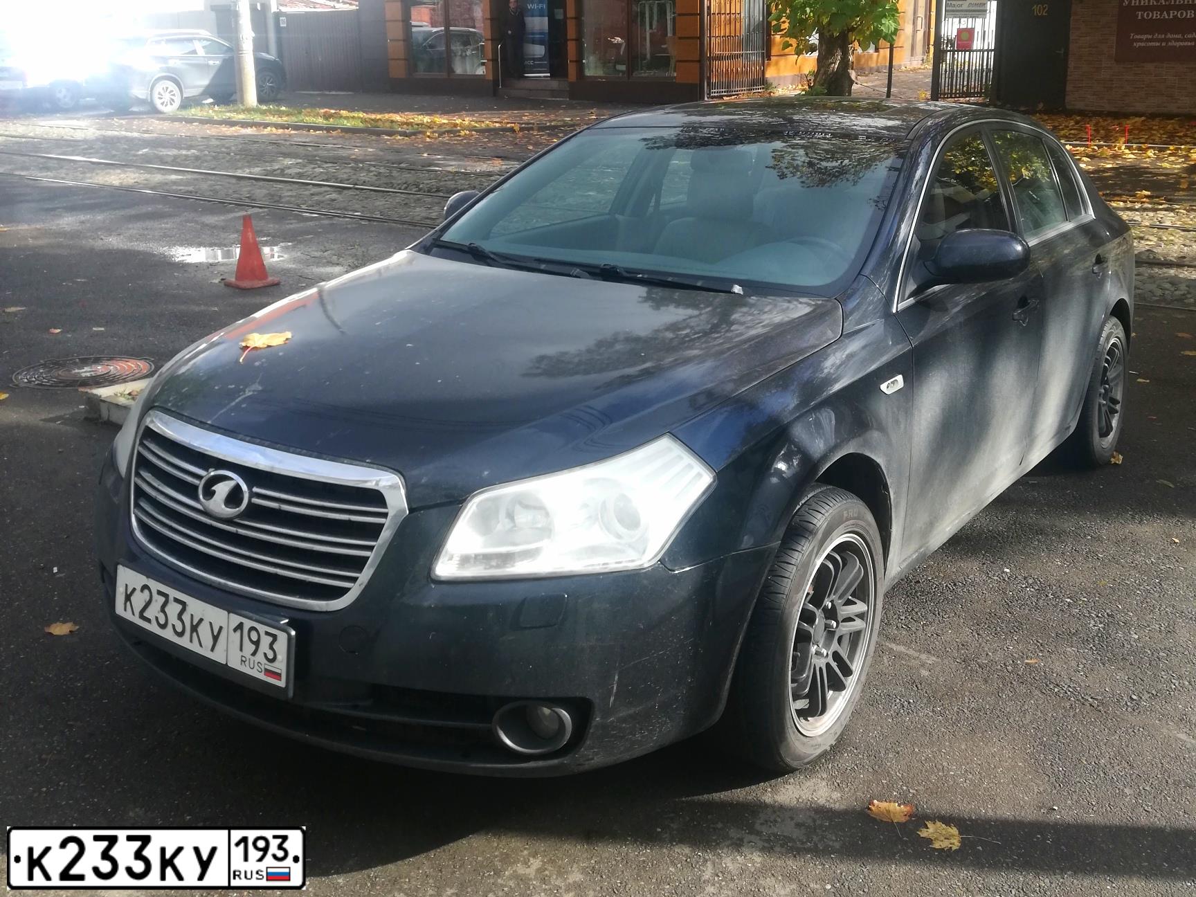 Фото автомобиля FAW JIEFANG CA, 2007 — госномер А888ТА177. Цвет: ЧЕРНЫЙ