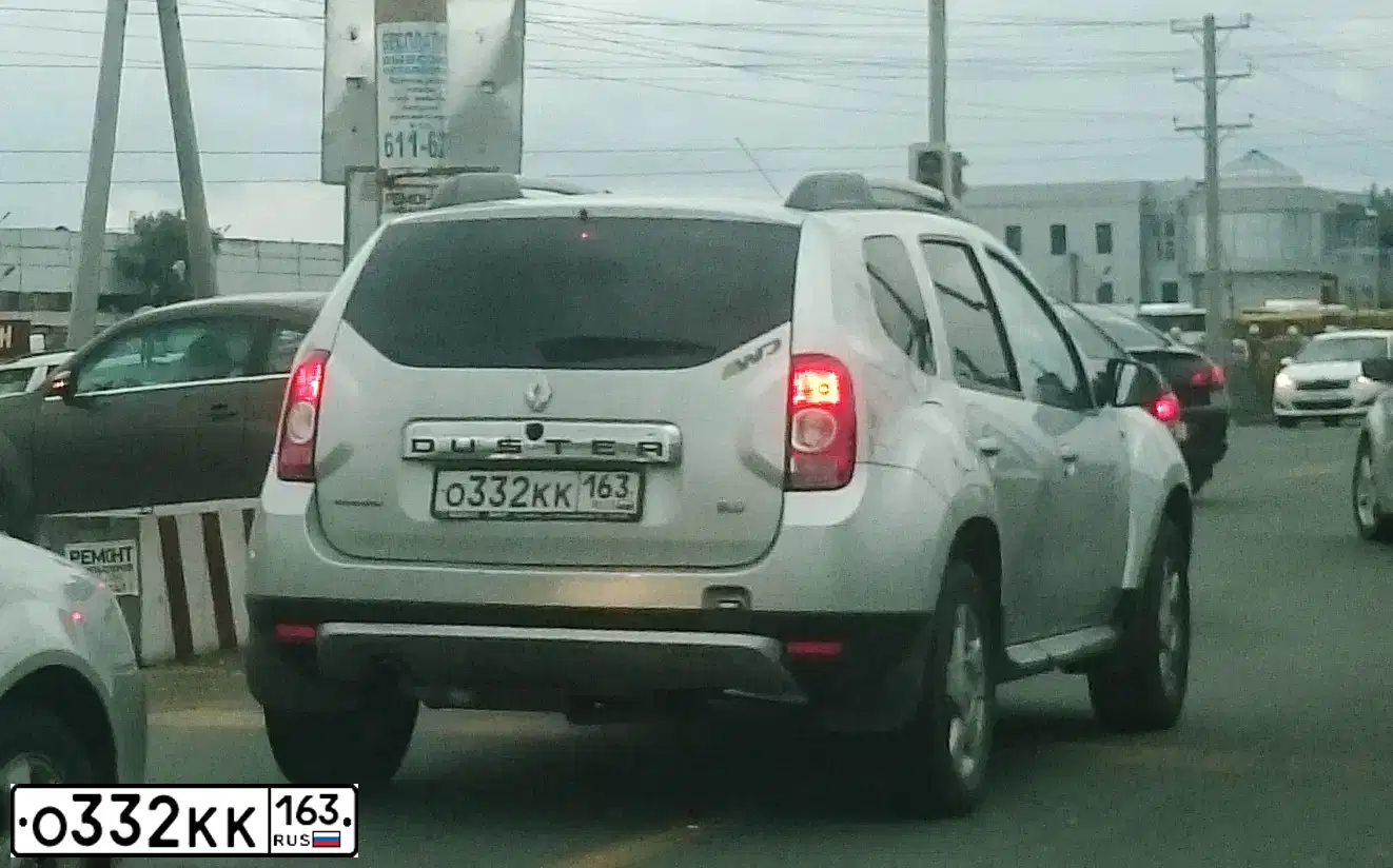 Фото автомобиля RENAULT DUSTER, 2012 — госномер М635МТ45. Цвет: СВЕТЛО-СЕРЫЙ