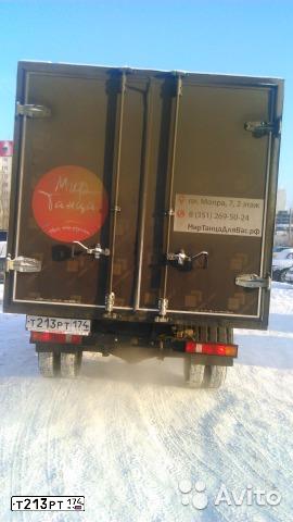 Фото автомобиля GAZ 3302 EL, 2012 — госномер Т213РТ174. Цвет: БЕЛЫЙ