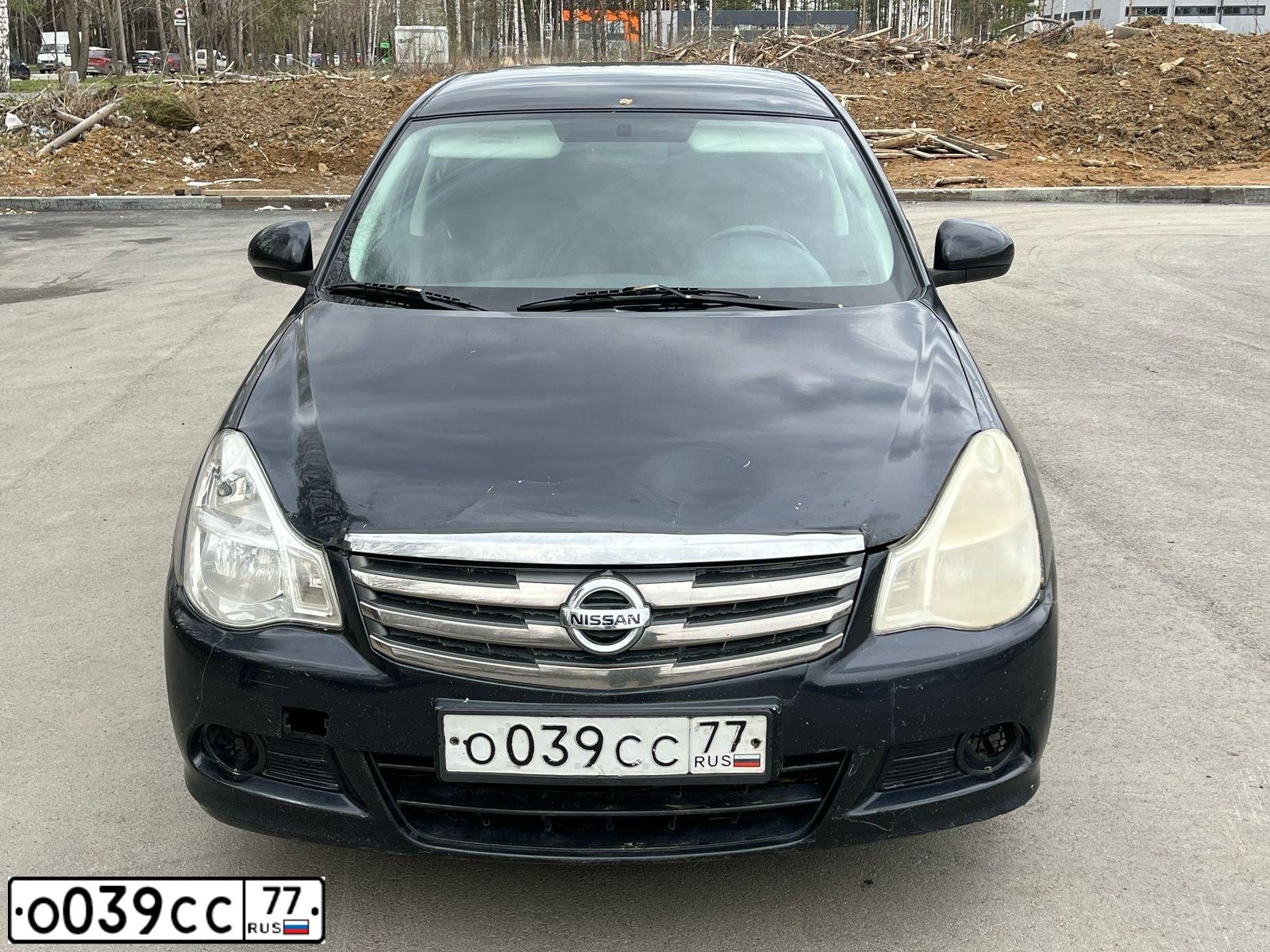 Фото автомобиля NISSAN, 2004 — госномер О039СС77
