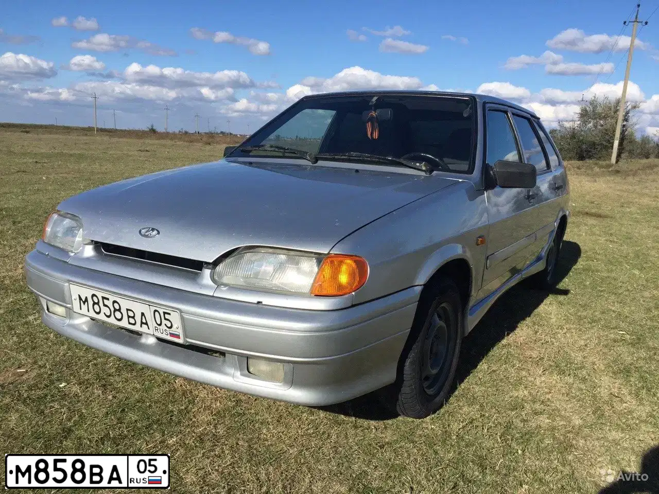 Фото автомобиля LADA 2114 SAMARA, 2008 — госномер О981ВА05. Цвет: СВЕТЛО-СЕРЕБРИСТЫЙ МЕТАЛЛ