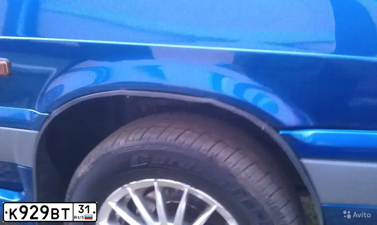 Фото автомобиля LADA 2114 SAMARA, 2007 — госномер К929ВТ31. Цвет: синий