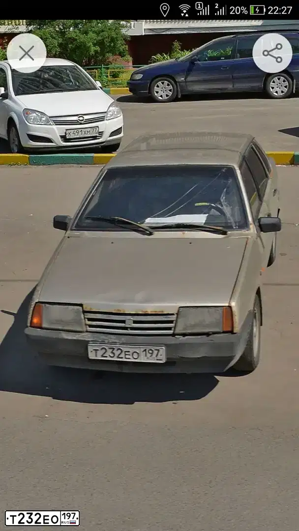 Фото автомобиля LADA 2109 SAMARA, 1999 — госномер А457ТС97. Цвет: СЕРЫЙ МЕТАЛЛИК