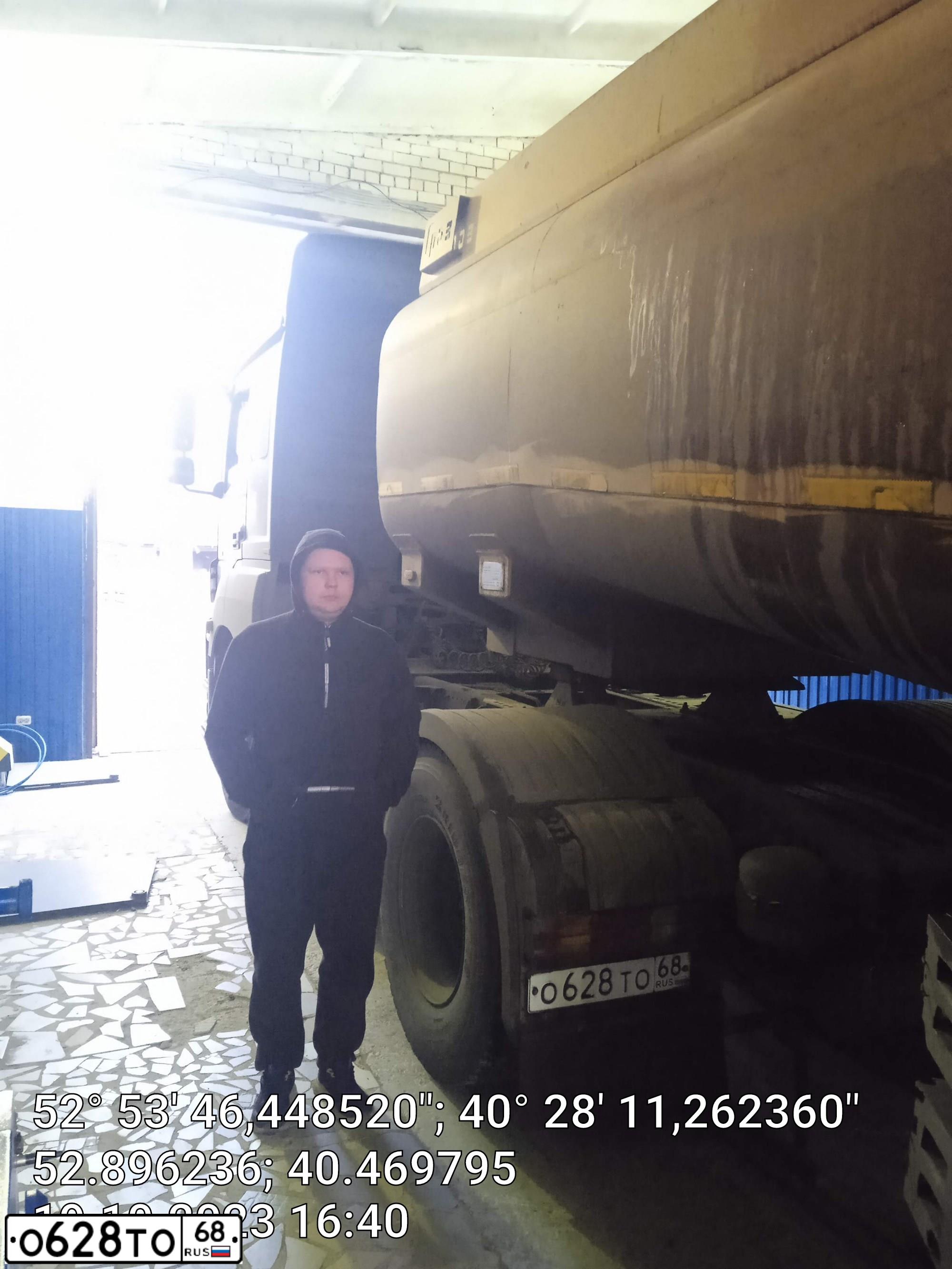 Фото автомобиля MERCEDES AXOR, 2013 — госномер О628ТО68. Цвет: ЧЕРНЫЙ
