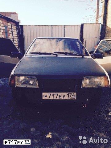 Фото автомобиля LADA 2109 SAMARA, 2003 — госномер В557МН174. Цвет: СЕРЕБРИСТЫЙ
