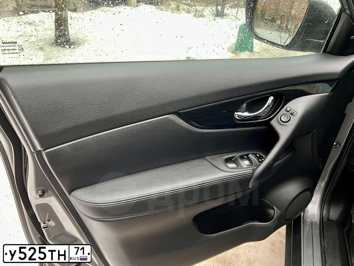 Фото автомобиля NISSAN X-TRAIL, 2019 — госномер С715СС71. Цвет: СЕРЫЙ