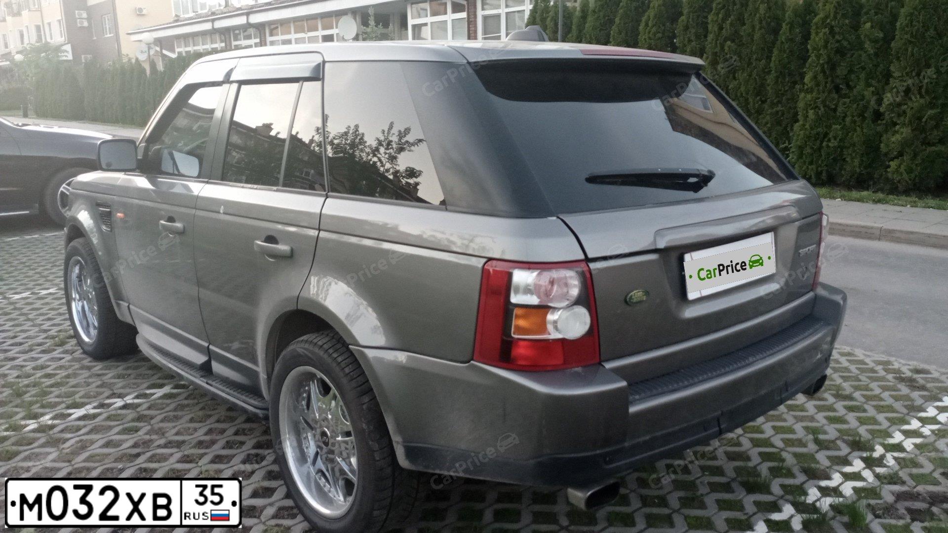 Фото автомобиля LANDROVER RANGE ROVER SPORT, 2007 — госномер К623ОН797. Цвет: СЕРЫЙ